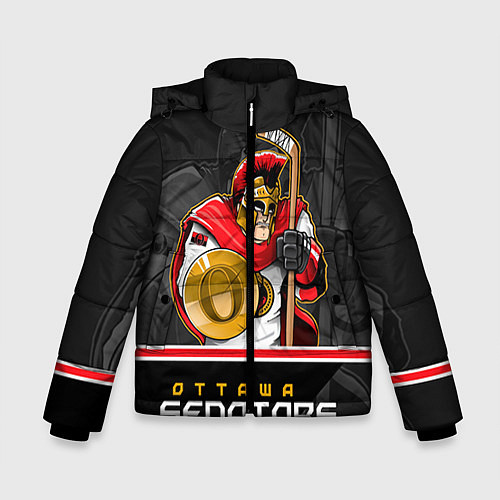 Зимняя куртка для мальчика Ottawa Senators / 3D-Красный – фото 1