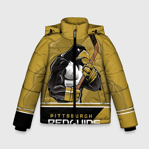 Зимняя куртка для мальчика Pittsburgh Penguins / 3D-Черный – фото 1