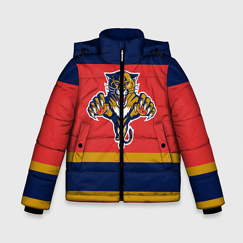 Зимняя куртка для мальчика Florida Panthers / 3D-Черный – фото 1