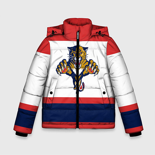 Зимняя куртка для мальчика Florida Panthers / 3D-Красный – фото 1