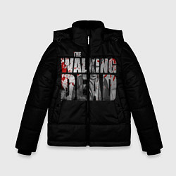 Куртка зимняя для мальчика The Walking Dead: RIck, цвет: 3D-светло-серый