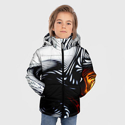 Куртка зимняя для мальчика Abrupt, цвет: 3D-красный — фото 2