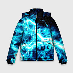 Куртка зимняя для мальчика Energy, цвет: 3D-черный