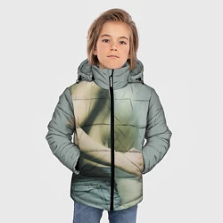 Куртка зимняя для мальчика Placebo Body, цвет: 3D-красный — фото 2
