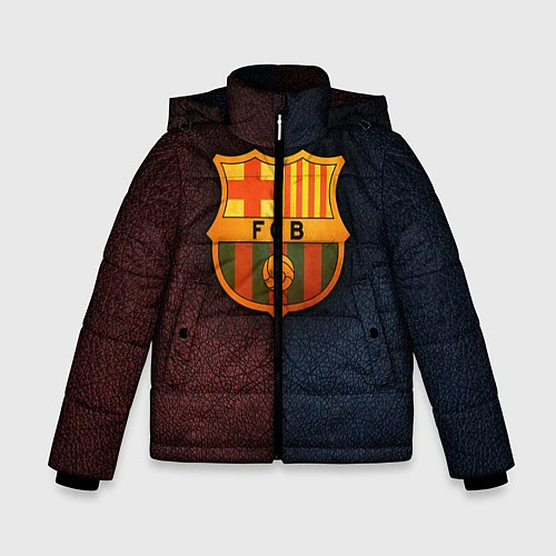 Зимняя куртка для мальчика Barcelona8 / 3D-Черный – фото 1