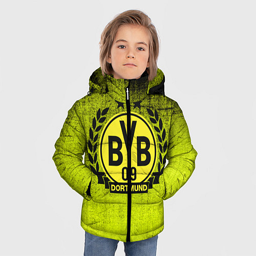 Зимняя куртка для мальчика Borussia5 / 3D-Красный – фото 3