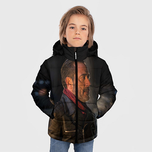 Зимняя куртка для мальчика New / 3D-Красный – фото 3