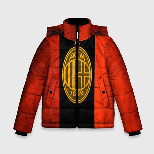 Зимняя куртка для мальчика Milan5 / 3D-Черный – фото 1