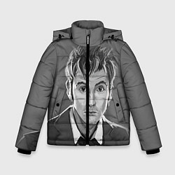 Зимняя куртка для мальчика Doctor Who: fun-art
