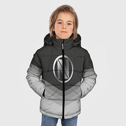 Куртка зимняя для мальчика EnVyUs Uniform, цвет: 3D-красный — фото 2