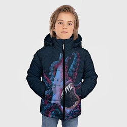Куртка зимняя для мальчика Underwater Fight, цвет: 3D-красный — фото 2