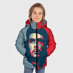 Куртка зимняя для мальчика Che Guevara, цвет: 3D-красный — фото 2