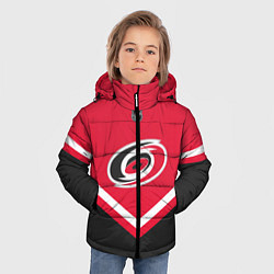 Куртка зимняя для мальчика NHL: Carolina Hurricanes, цвет: 3D-светло-серый — фото 2
