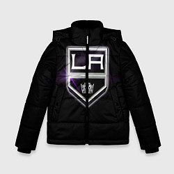 Куртка зимняя для мальчика Los Angeles Kings, цвет: 3D-черный