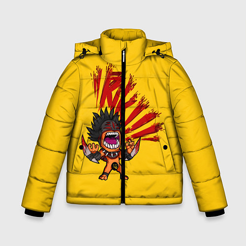 Зимняя куртка для мальчика Bloodseeker: Riki / 3D-Красный – фото 1