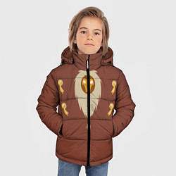 Куртка зимняя для мальчика Keeper, цвет: 3D-светло-серый — фото 2