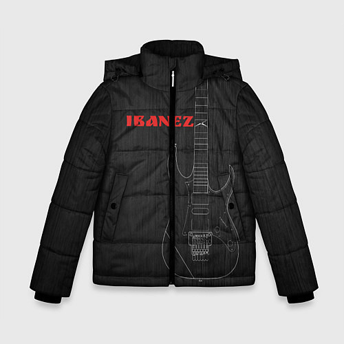 Зимняя куртка для мальчика Ibanez / 3D-Черный – фото 1