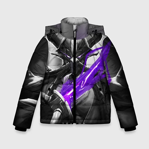 Зимняя куртка для мальчика Kassadin / 3D-Черный – фото 1