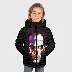 Куртка зимняя для мальчика Dr. Dead House, цвет: 3D-черный — фото 2