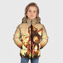 Куртка зимняя для мальчика Ginger, цвет: 3D-красный — фото 2
