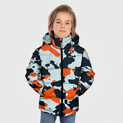 Куртка зимняя для мальчика CS:GO Asiimov Camouflage, цвет: 3D-черный — фото 2
