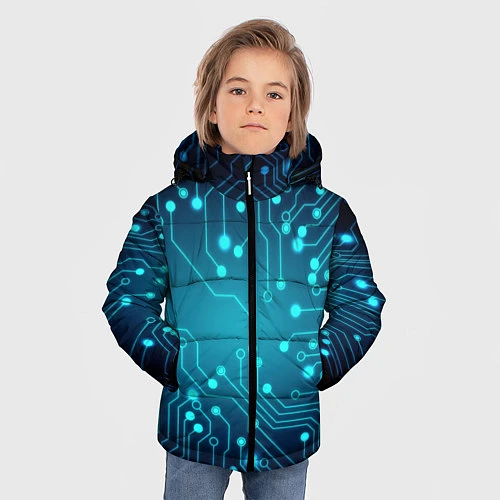 Зимняя куртка для мальчика SkyNet / 3D-Красный – фото 3