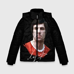 Куртка зимняя для мальчика Харламов, цвет: 3D-черный