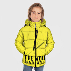 Куртка зимняя для мальчика The Wolf of Wall Street, цвет: 3D-черный — фото 2