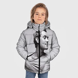 Куртка зимняя для мальчика Джуд Лоу, цвет: 3D-красный — фото 2