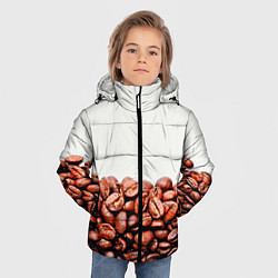 Куртка зимняя для мальчика Coffee, цвет: 3D-красный — фото 2