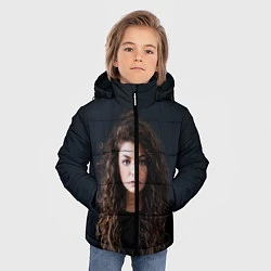 Куртка зимняя для мальчика Lorde, цвет: 3D-черный — фото 2