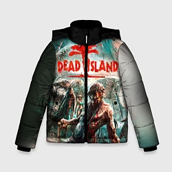 Куртка зимняя для мальчика Dead Island, цвет: 3D-светло-серый