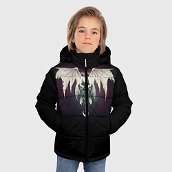 Куртка зимняя для мальчика Destiny 9, цвет: 3D-черный — фото 2