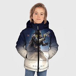 Куртка зимняя для мальчика Destiny: Hunter, цвет: 3D-черный — фото 2