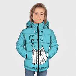 Куртка зимняя для мальчика Trust me, цвет: 3D-красный — фото 2