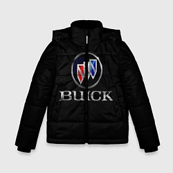 Куртка зимняя для мальчика Buick, цвет: 3D-черный