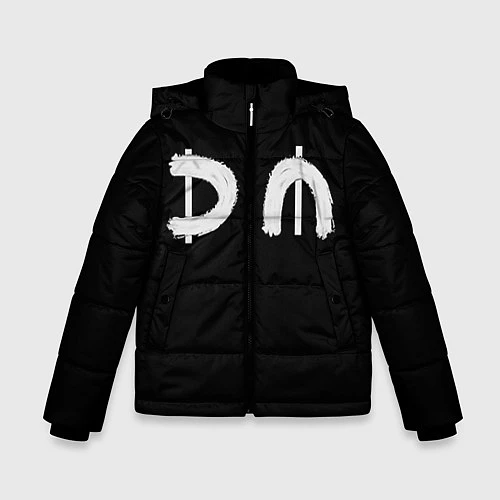 Зимняя куртка для мальчика DM Rock / 3D-Черный – фото 1
