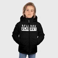 Куртка зимняя для мальчика DeadBoy, цвет: 3D-красный — фото 2