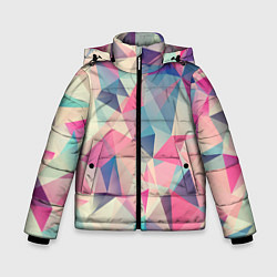 Куртка зимняя для мальчика Pieces, цвет: 3D-черный