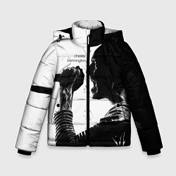 Куртка зимняя для мальчика Bennington Rock, цвет: 3D-черный