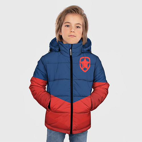 Зимняя куртка для мальчика Gambit eSports / 3D-Красный – фото 3