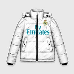 Куртка зимняя для мальчика Real Madrid, цвет: 3D-красный