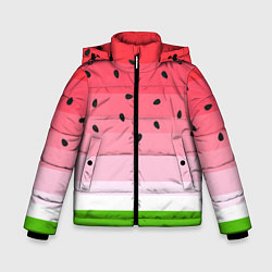 Куртка зимняя для мальчика Арбузик, цвет: 3D-светло-серый