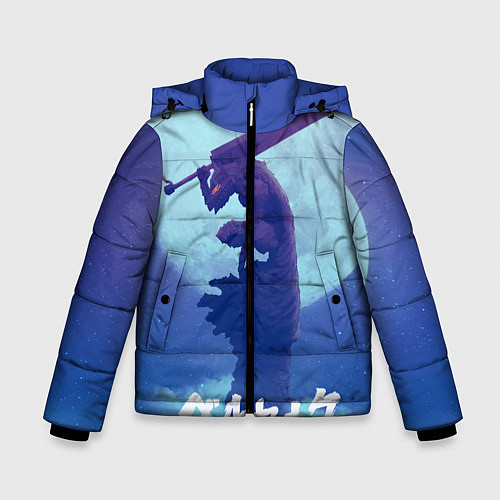 Зимняя куртка для мальчика Berserk Night / 3D-Черный – фото 1