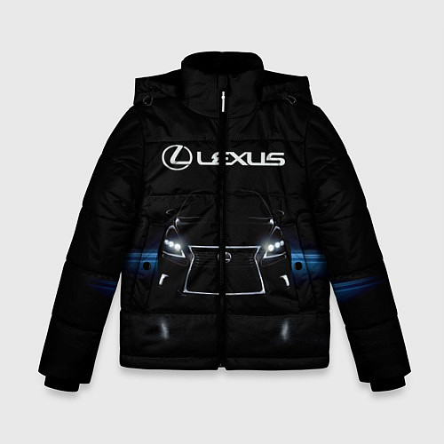 Зимняя куртка для мальчика Lexus / 3D-Черный – фото 1