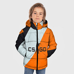 Куртка зимняя для мальчика CS:GO Asiimov Lines, цвет: 3D-красный — фото 2