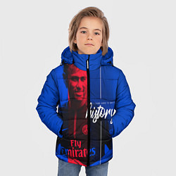 Куртка зимняя для мальчика Neymar History, цвет: 3D-красный — фото 2