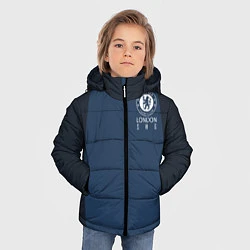 Куртка зимняя для мальчика Chelsea FC: London SW6, цвет: 3D-светло-серый — фото 2