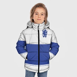 Куртка зимняя для мальчика Chelsea - Premium,Season 2022, цвет: 3D-светло-серый — фото 2