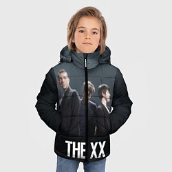 Куртка зимняя для мальчика The XX, цвет: 3D-черный — фото 2